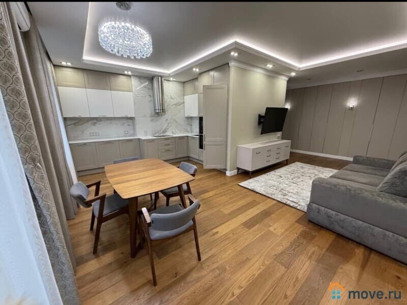 3-комн. квартира, 105 м&sup2;