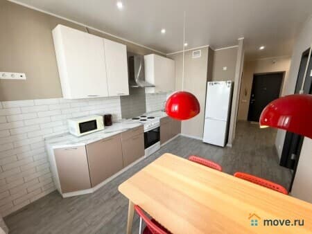 Сдаю 1-комнатную квартиру, 41 м&sup2;, Казань, проспект Альберта Камалеева, 34