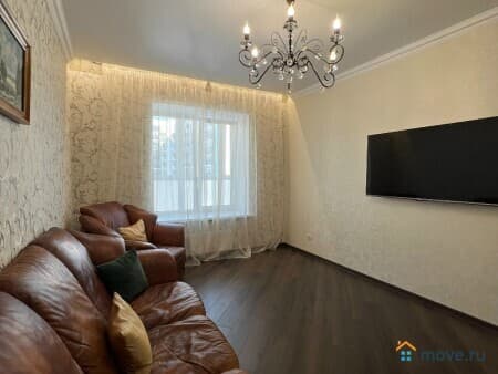 Сдается 2-комнатная квартира, 60 м&sup2;, Казань, улица Николая Ершова, 66в