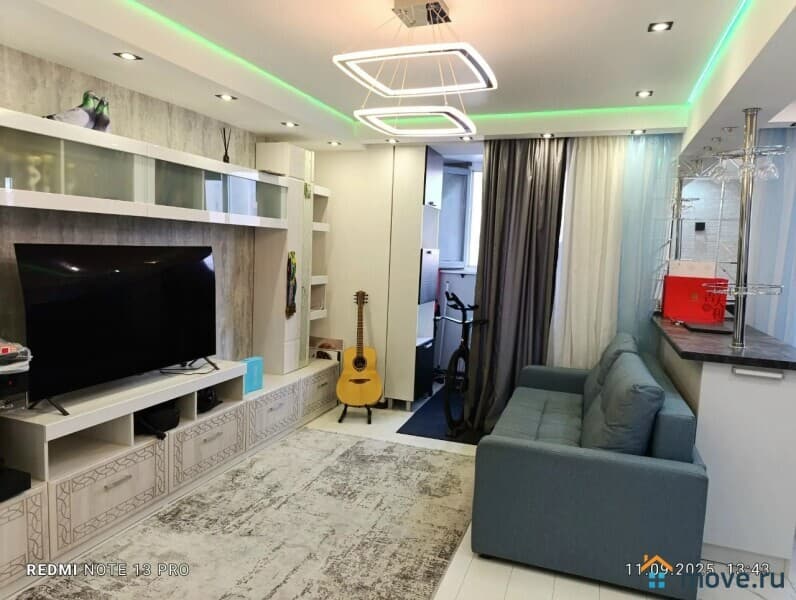 2-комн. квартира, 55 м&sup2;