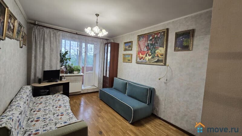 1-комн. квартира, 27.5 м²