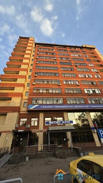 1-комн. квартира, 43.8 м²