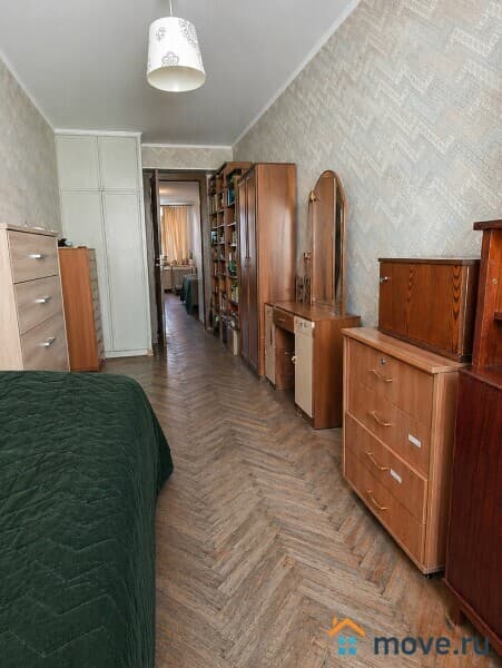 3-комн. квартира, 56.8 м&sup2;