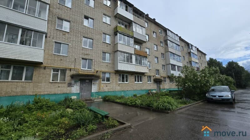 3-комн. квартира, 62.8 м&sup2;