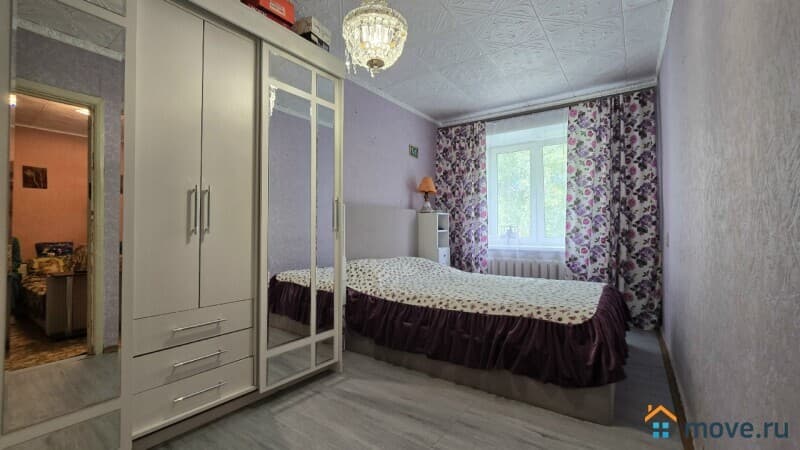3-комн. квартира, 62.8 м&sup2;