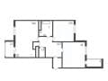 Продаем трехкомнатную квартиру, 1054 м², этаж 5 из 9. Фото 1