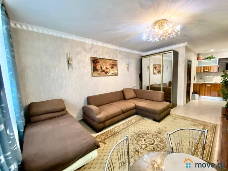1-комн. квартира, 35 м²