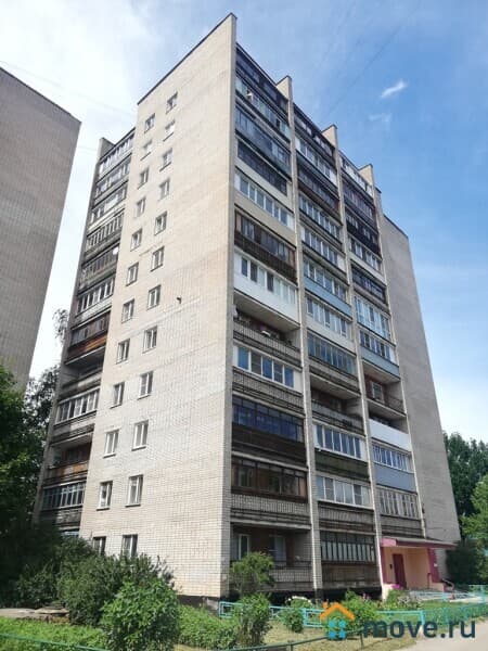 4-комн. квартира, 72.3 м²