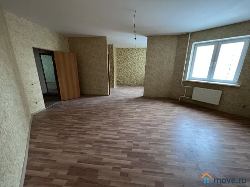 3-комн. квартира, 87.4 м²