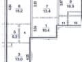 3-комн. квартира, 79 м&sup2;