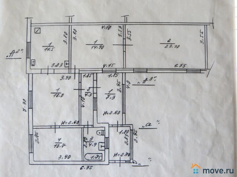 таунхаус, 100 м², 4 сотки