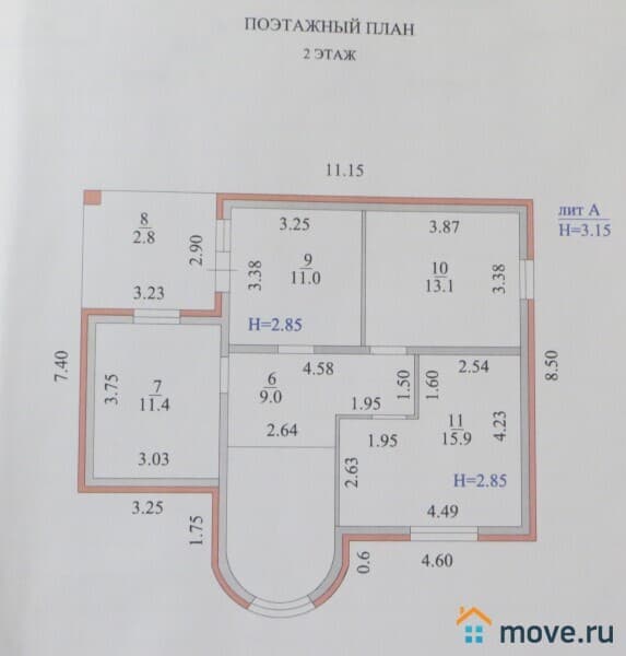 дом, 136 м²