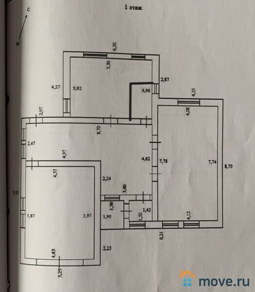 дом, 190 м²