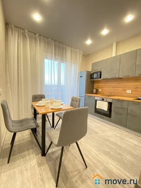 2-комн. апартаменты, 55 м²