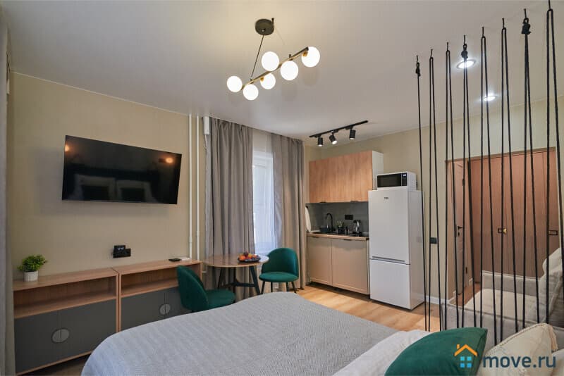 1-комн. апартаменты, 29 м²