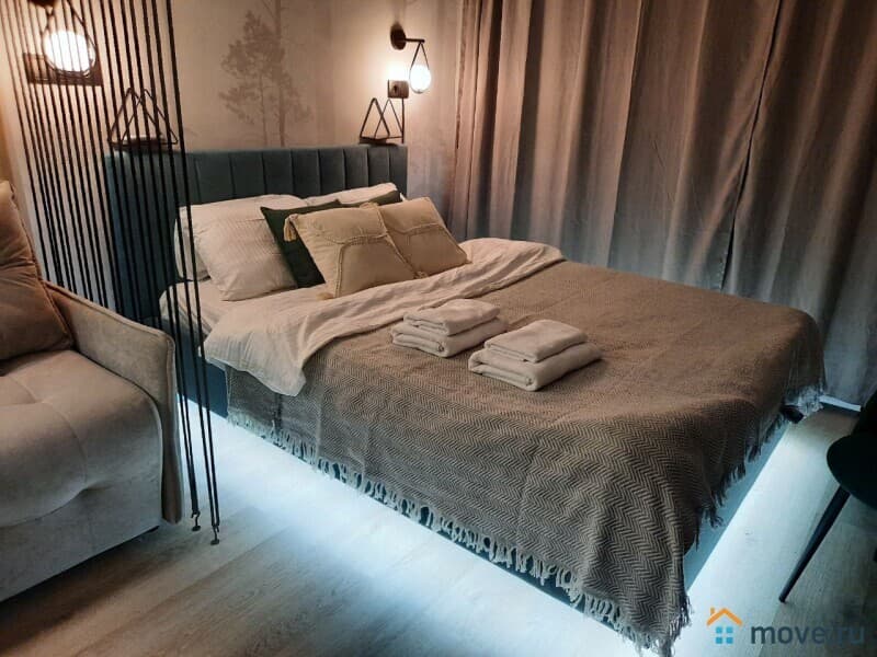 1-комн. апартаменты, 29 м²