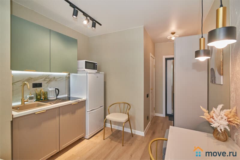 1-комн. апартаменты, 23 м&sup2;