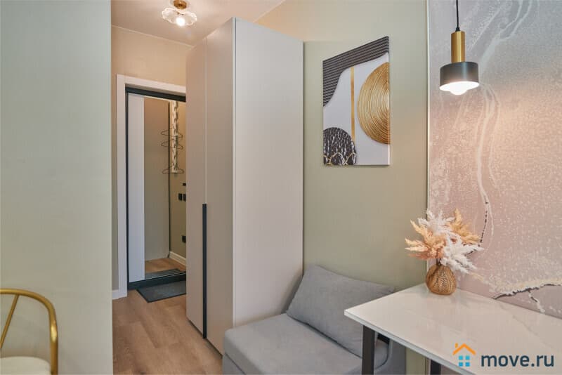 1-комн. апартаменты, 23 м&sup2;