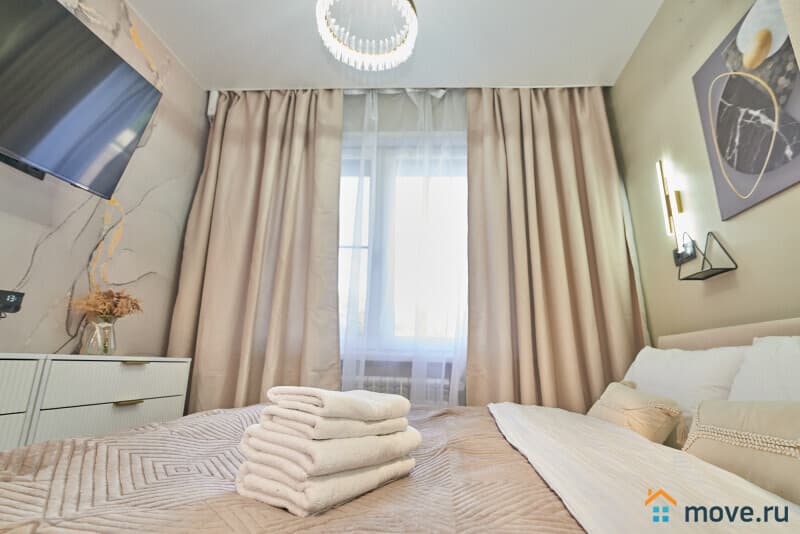 1-комн. апартаменты, 23 м&sup2;