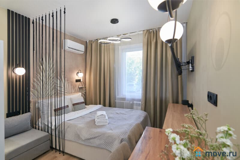 1-комн. апартаменты, 24 м&sup2;