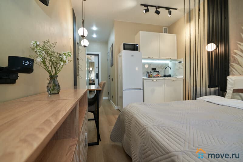 1-комн. апартаменты, 24 м&sup2;