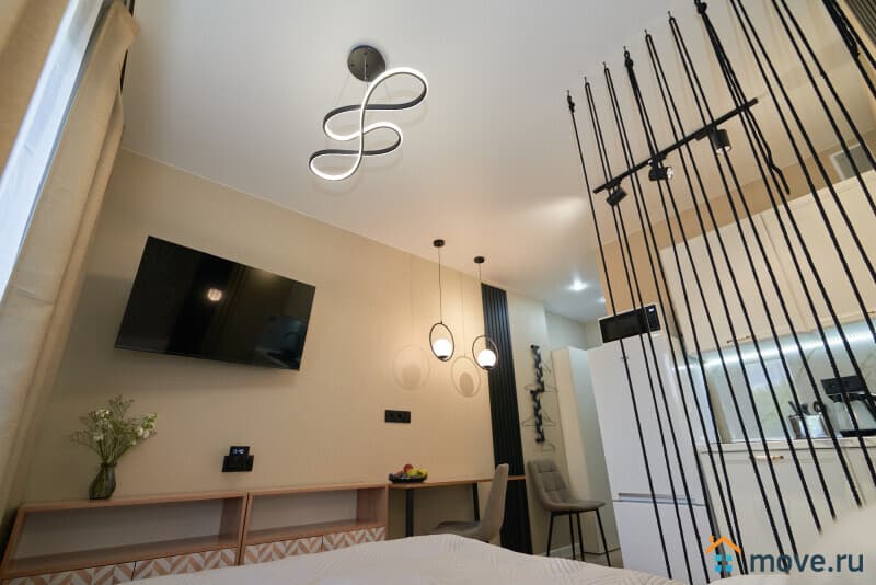 1-комн. апартаменты, 24 м&sup2;