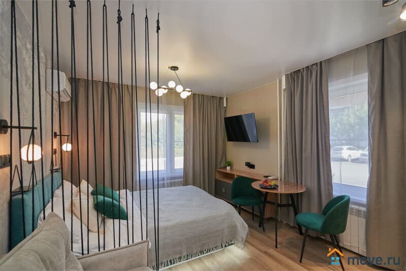 1-комн. апартаменты, 35 м&sup2;