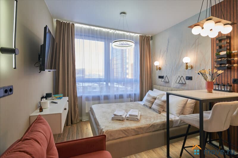 1-комн. апартаменты, 25 м&sup2;