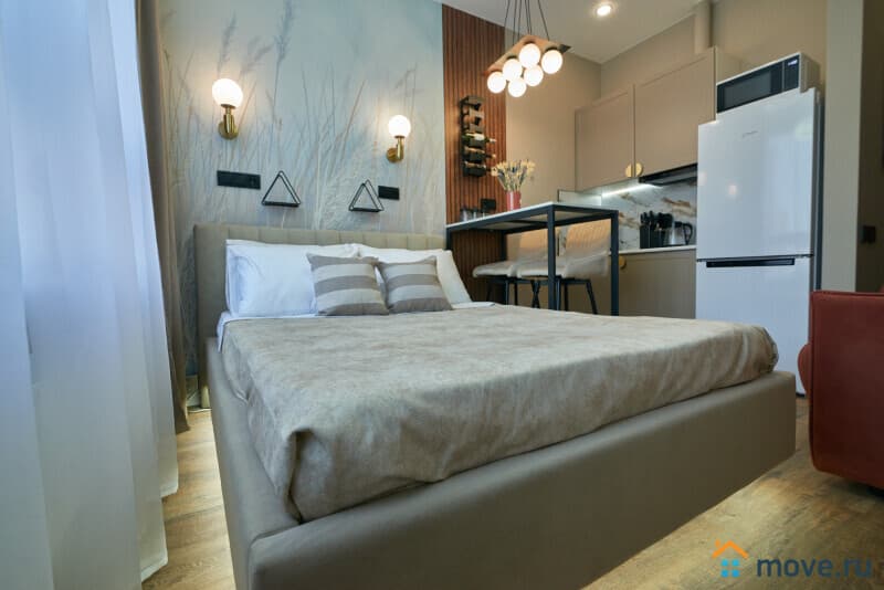 1-комн. апартаменты, 25 м&sup2;