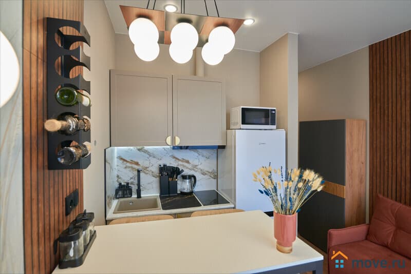 1-комн. апартаменты, 25 м&sup2;