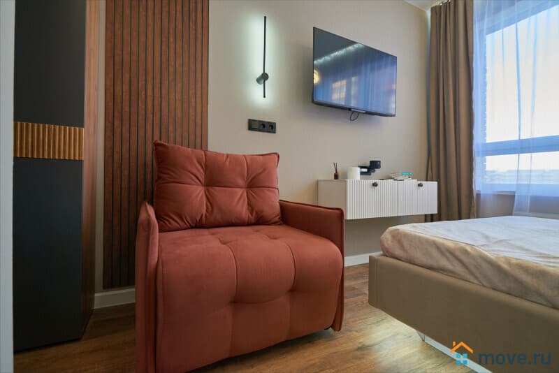 1-комн. апартаменты, 25 м&sup2;