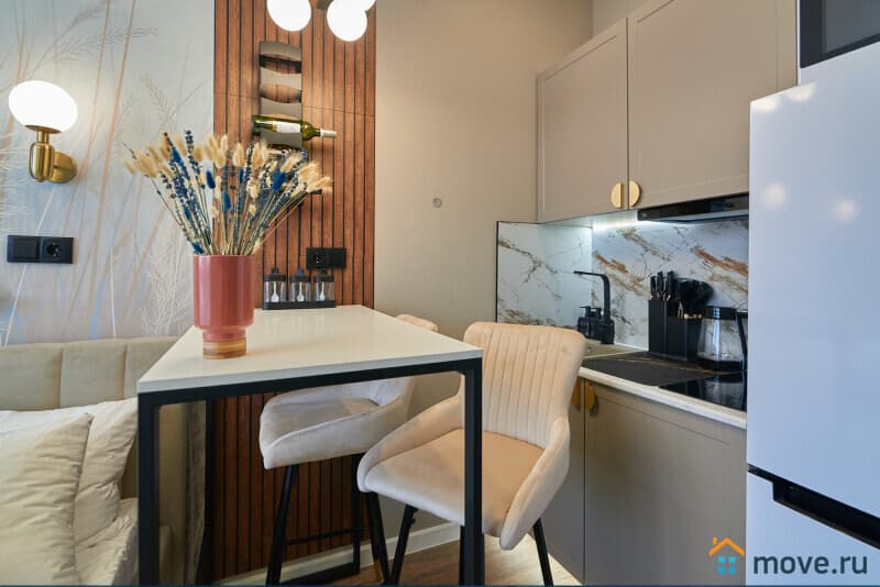 1-комн. апартаменты, 25 м&sup2;