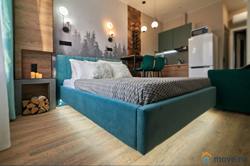 1-комн. апартаменты, 26 м&sup2;