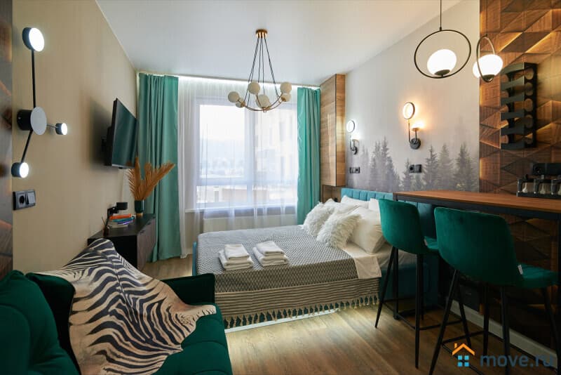 1-комн. апартаменты, 26 м&sup2;