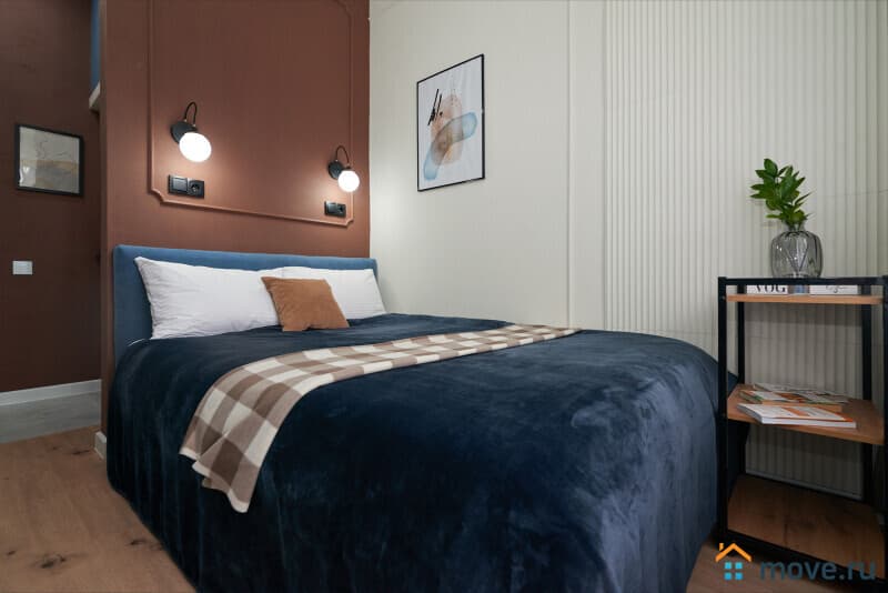 1-комн. апартаменты, 22 м&sup2;