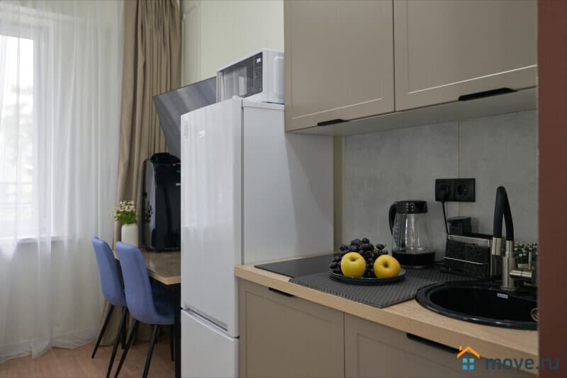 1-комн. апартаменты, 22 м&sup2;