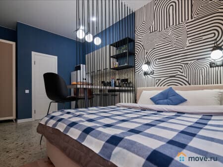 Сдаю посуточно 1-комнатные апартаменты, 24 м&sup2;, Иркутск, улица Красноказачья, 23/2