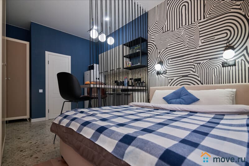 1-комн. апартаменты, 24 м&sup2;