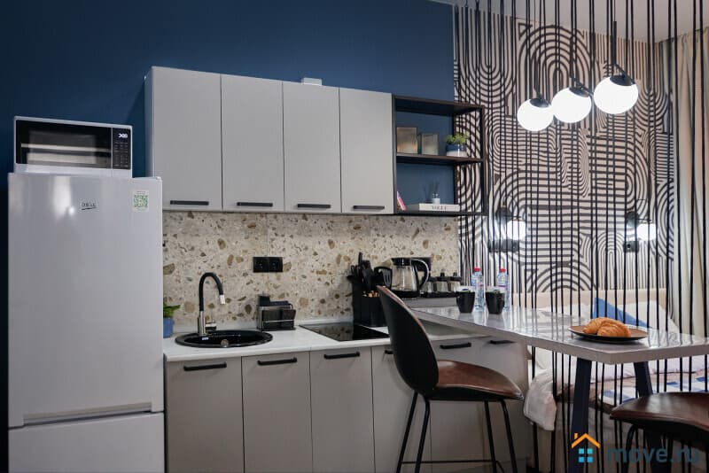 1-комн. апартаменты, 24 м&sup2;