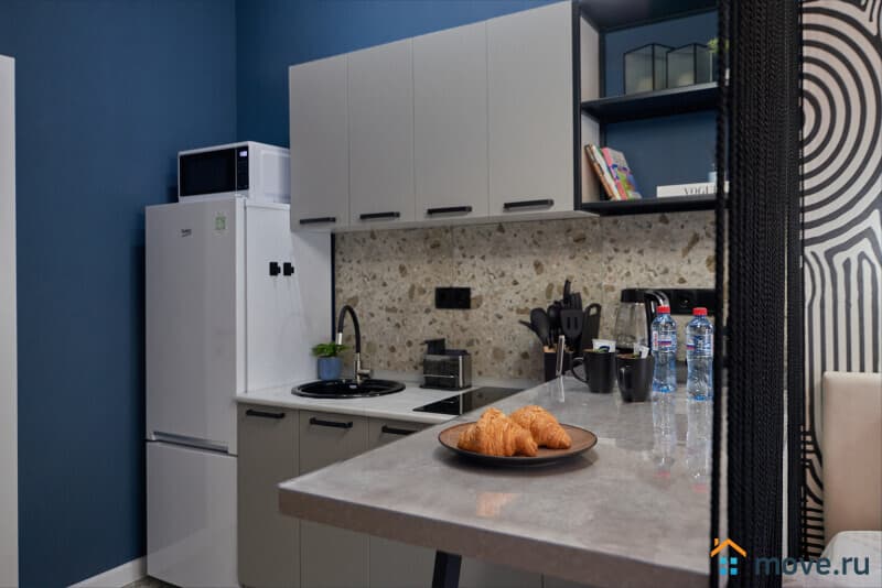 1-комн. апартаменты, 24 м&sup2;