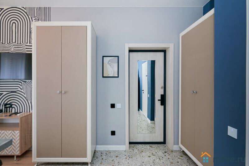 1-комн. апартаменты, 24 м&sup2;