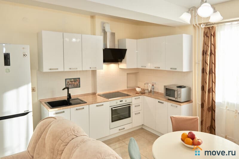 2-комн. апартаменты, 63 м&sup2;