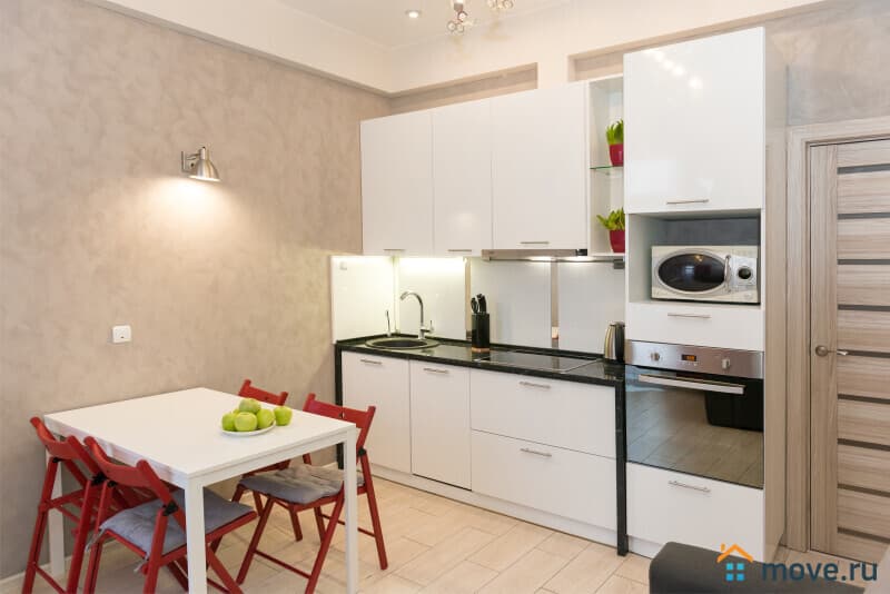 2-комн. апартаменты, 61 м&sup2;