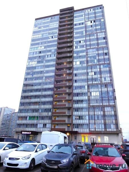 1-комн. квартира, 37.5 м²