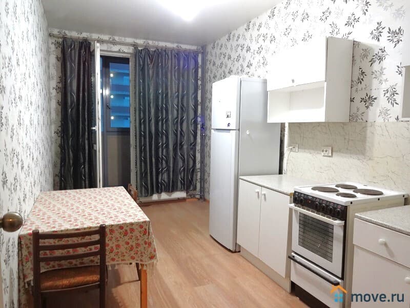 1-комн. квартира, 37.5 м²