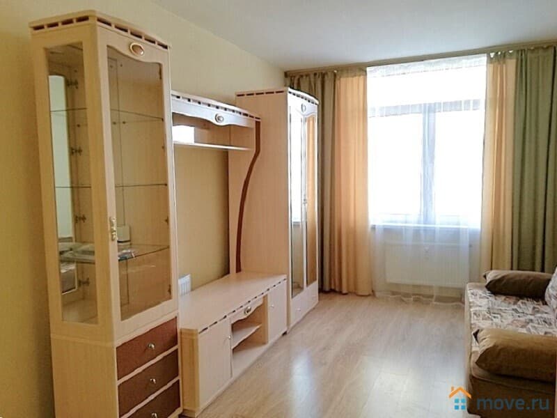 1-комн. квартира, 31.4 м²