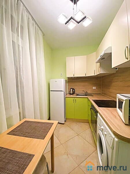 1-комн. квартира, 31.4 м²