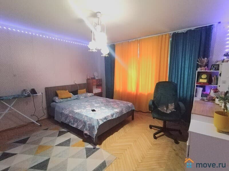 2-комн. квартира, 41.6 м&sup2;