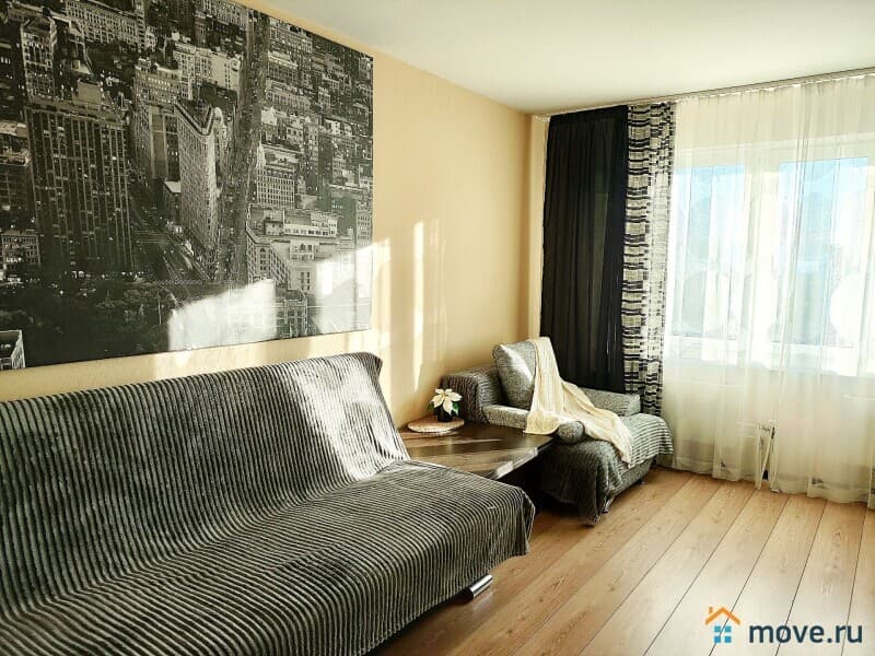 1-комн. квартира, 45 м&sup2;