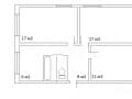Продажа трехкомнатной квартиры, 623 м², этаж 2 из 5. Фото 1